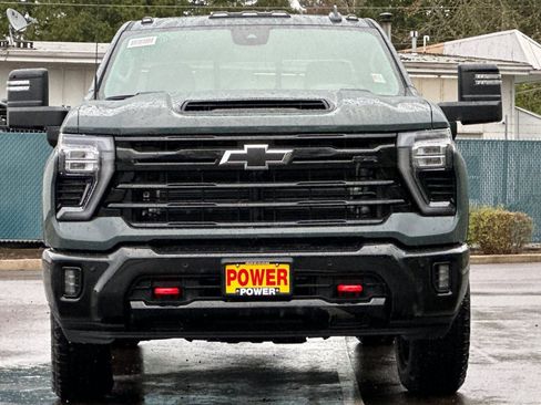 New 2026 Chevrolet Silverado 3500 LTZ w/ LTZ Plus Package image 3