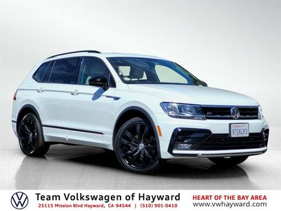 Used 2020 Volkswagen Tiguan SE R-Line