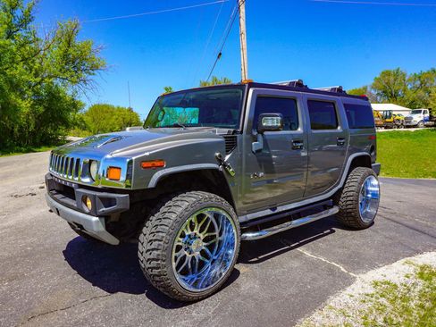 Used 2008 HUMMER H2 AWD/4WD image 8