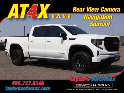 Used 2022 GMC Sierra 1500 AT4X