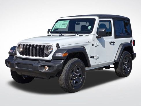 New 2026 Jeep Wrangler Sport AWD/4WD image 2