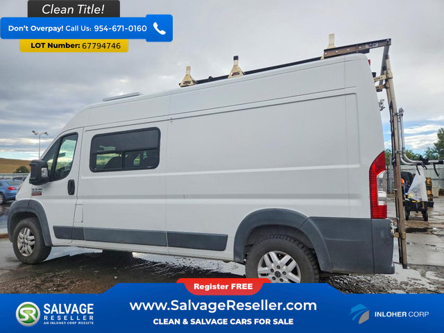 Used 2015 RAM ProMaster 2500 w/ Interior Convenience Group FWD image 3
