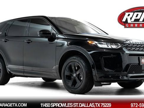 Used 2021 Land Rover Discovery Sport S R-Dynamic AWD/4WD image 1
