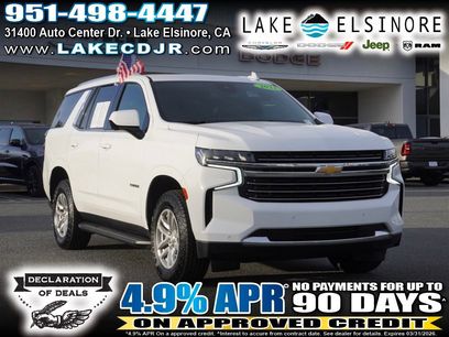 Used 2023 Chevrolet Tahoe LT