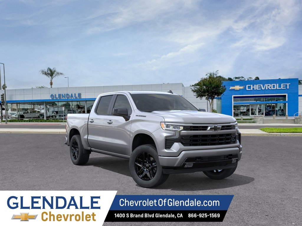 New 2026 Chevrolet Silverado 1500 RST w/ LPO, Dark Essentials Package RWD image 1