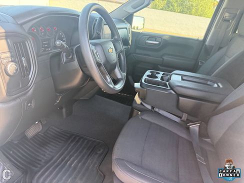 Certified 2026 Chevrolet Silverado 1500 Custom RWD image 21