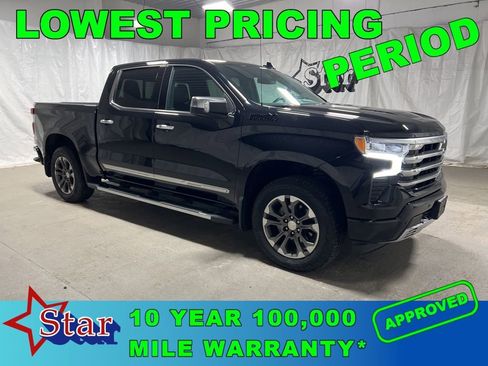 Used 2023 Chevrolet Silverado 1500 High Country w/ Max Trailering Package image 1
