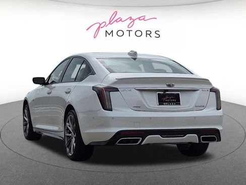 Used 2025 Cadillac CT5 Sport w/ Technology Package AWD/4WD image 7