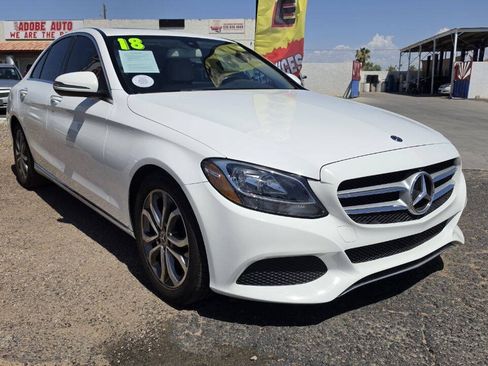 Used 2018 Mercedes-Benz C 300 Sedan image 2
