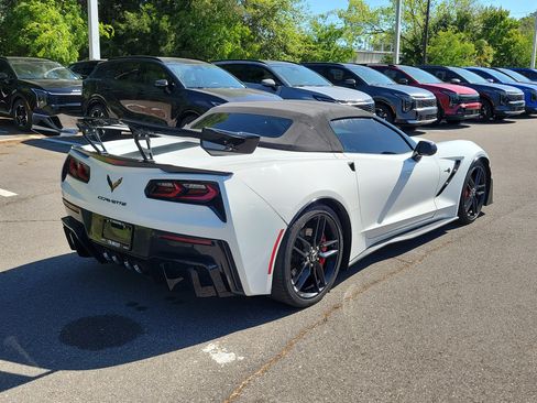 Used 2014 Chevrolet Corvette Stingray Convertible w/ 2LT Preferred Equipment Group image 6