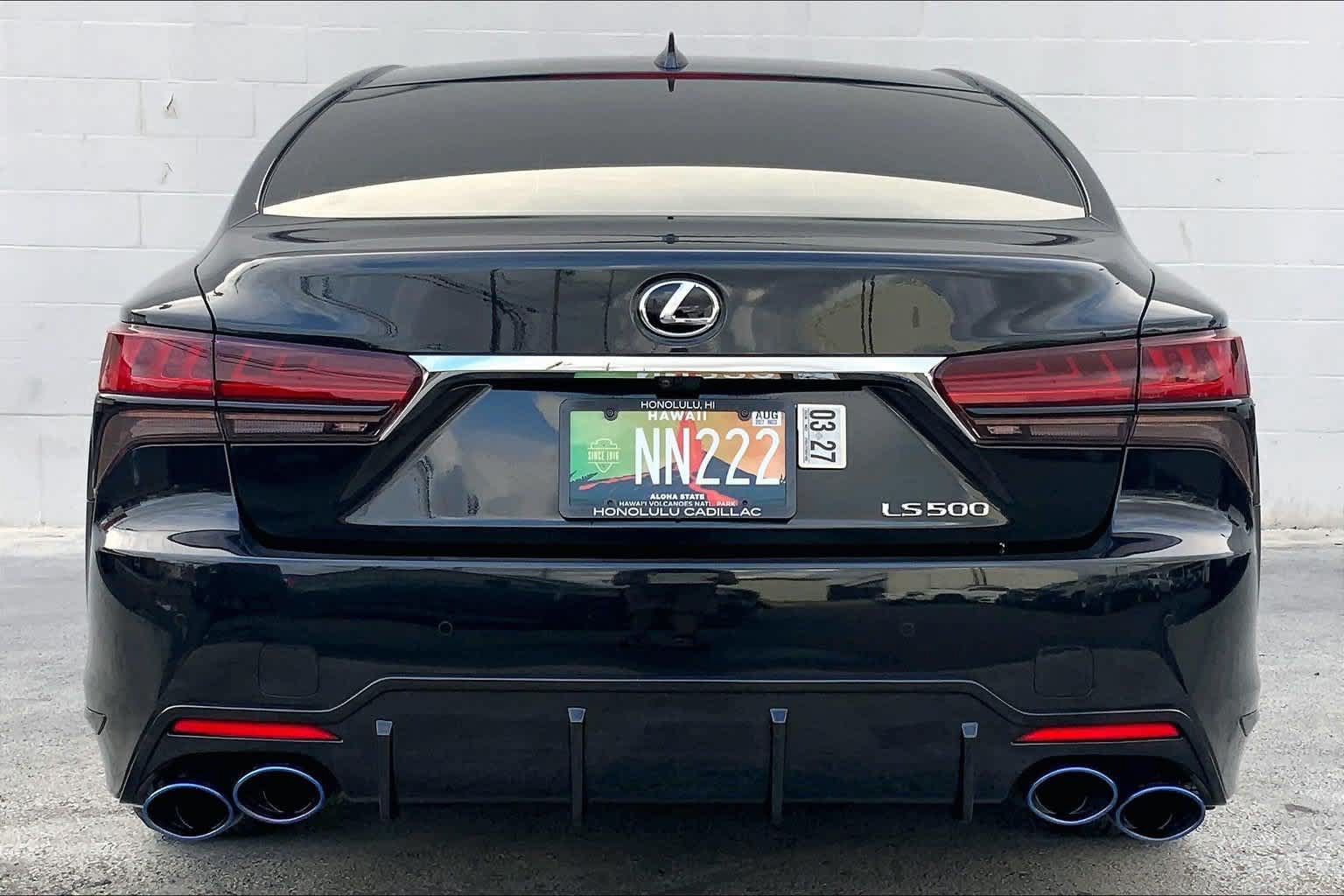 Used 2021 Lexus LS 500 w/ Luxury Package RWD image 5