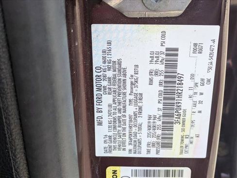 Used 2017 Ford Fusion Titanium image 26