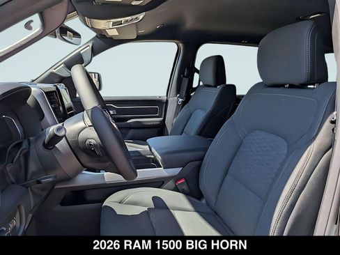 New 2026 RAM 1500 Big Horn AWD/4WD image 16