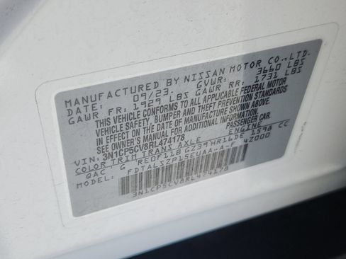 Used 2024 Nissan Kicks SV FWD image 19