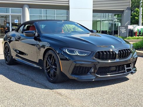 Used 2022 BMW M8 Competition AWD/4WD image 2