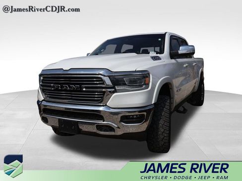 Used 2021 RAM 1500 Laramie AWD/4WD image 2