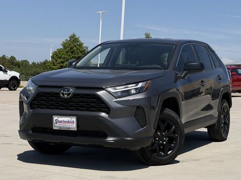 Used 2025 Toyota RAV4 LE FWD image 2
