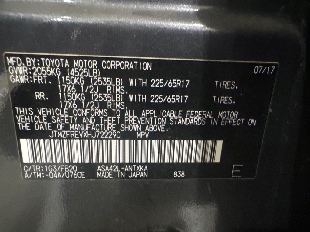 Used 2017 Toyota RAV4 LE FWD image 41