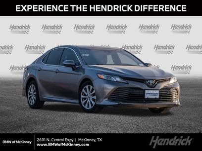 Used 2018 Toyota Camry LE