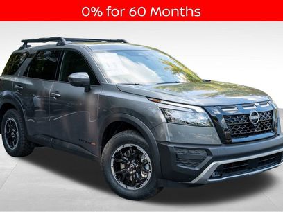 New 2025 Nissan Pathfinder Rock Creek