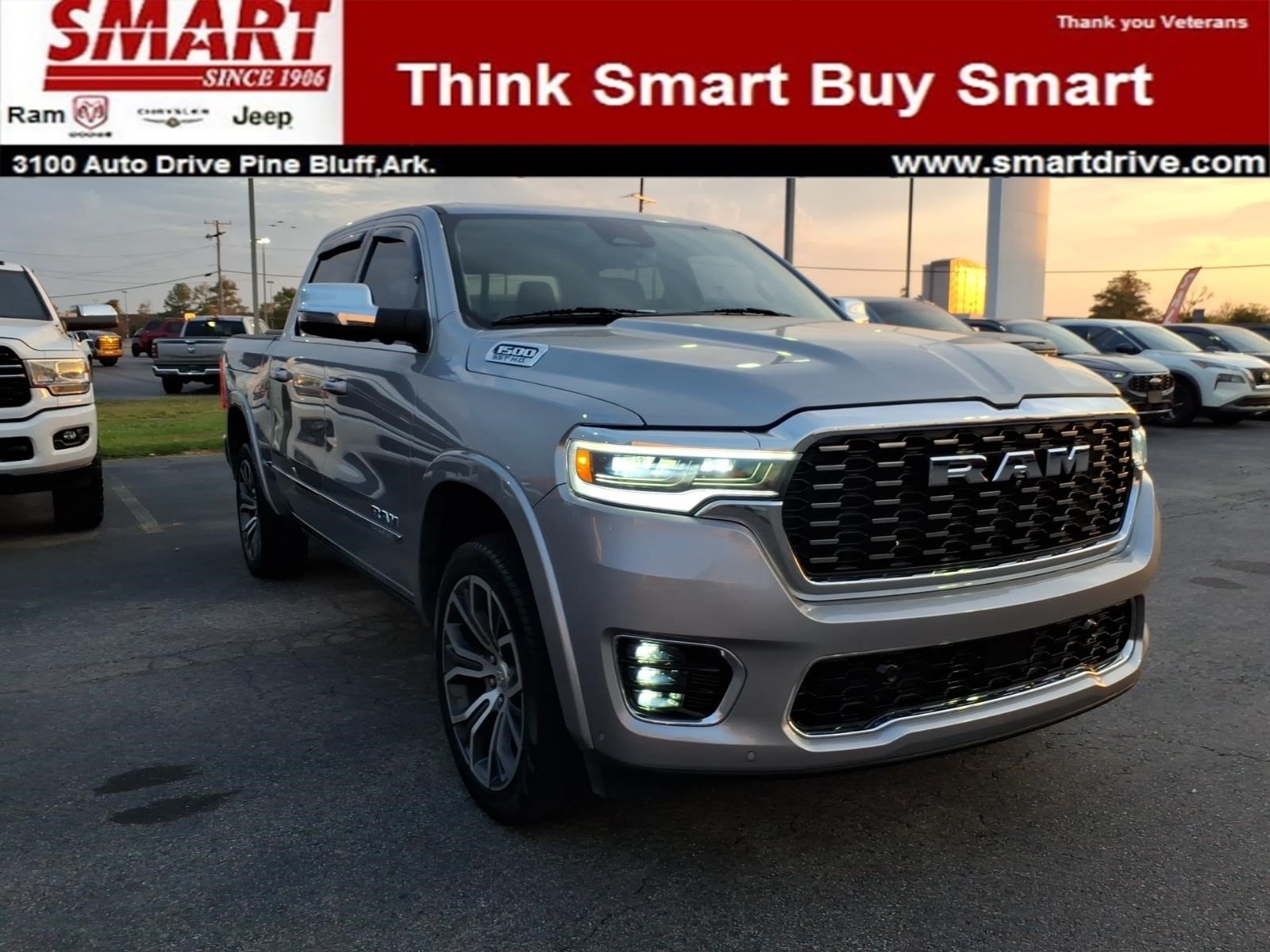Used 2025 RAM 1500 Tungsten w/ Bed Utility Group AWD/4WD image 1