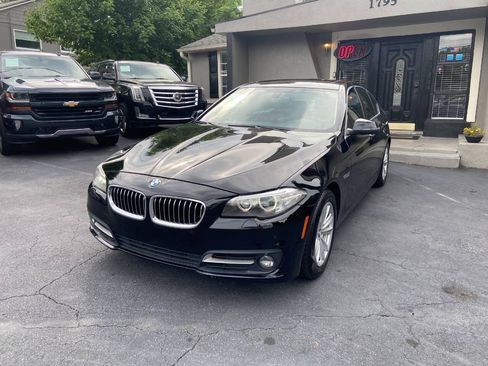 Used 2016 BMW 528i Sedan RWD image 2