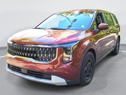 New 2025 Kia Carnival