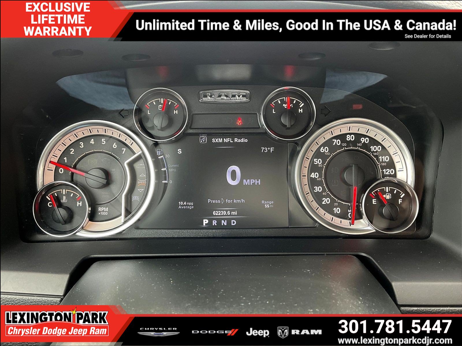 Used 2018 RAM 1500 Laramie w/ Convenience Group AWD/4WD image 14