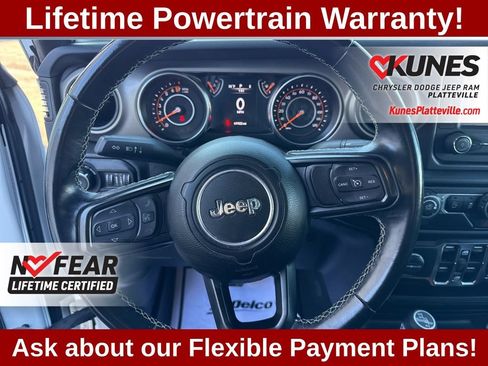 Used 2020 Jeep Wrangler Unlimited Sport AWD/4WD image 25