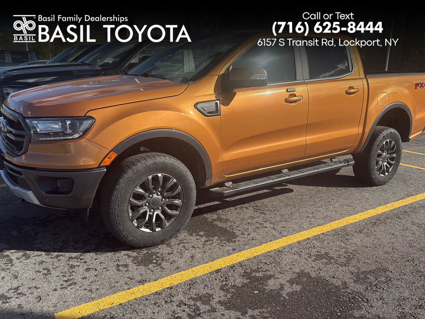 Used 2020 Ford Ranger Lariat w/ Equipment Group 501A Mid AWD/4WD image 1