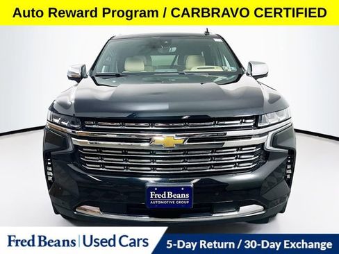Certified 2021 Chevrolet Tahoe Premier w/ Premium Package AWD/4WD image 3
