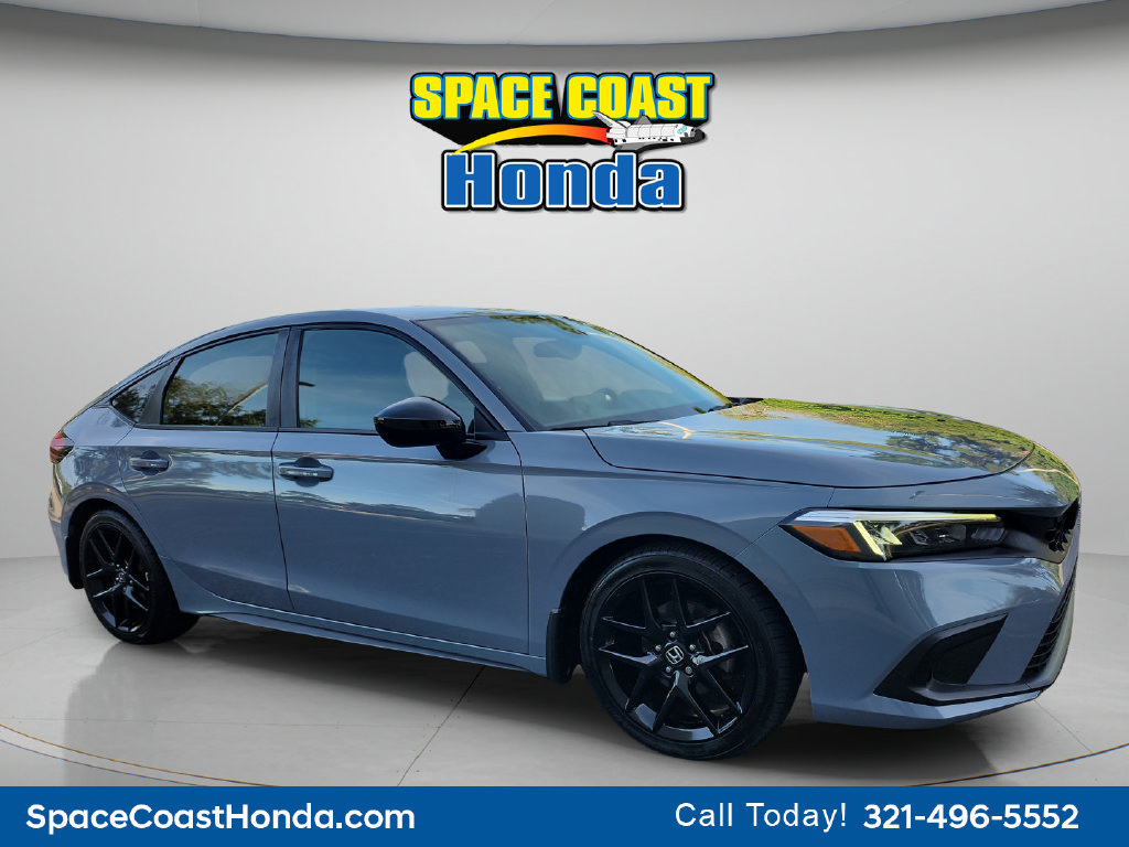 Used 2022 Honda Civic Sport image 1