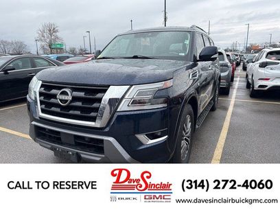 Used 2021 Nissan Armada SL w/ Captain's Chairs Package