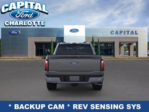 New 2025 Ford F150 Lariat w/ Equipment Group 501A Mid image 5