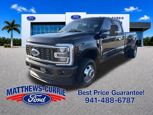 Certified 2024 Ford F350 King Ranch AWD/4WD image 7