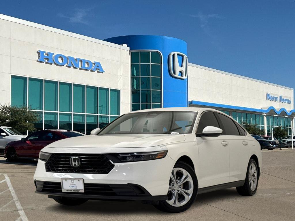Certified 2024 Honda Accord LX image 1