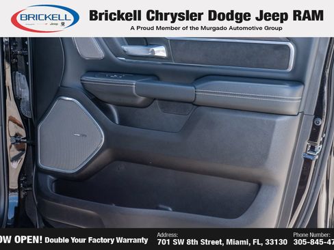 Used 2025 RAM 1500 Laramie w/ Night Edition AWD/4WD image 14