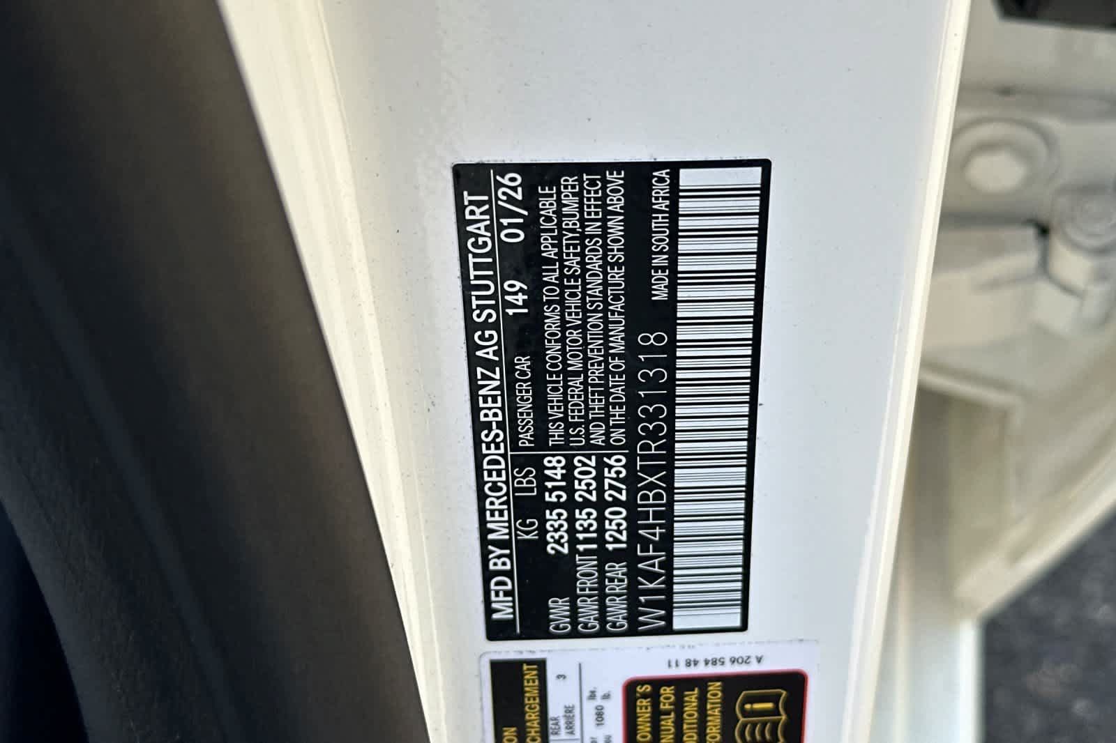 Certified 2026 Mercedes-Benz C 300 4MATIC Sedan image 26