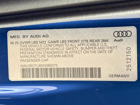 New 2025 Audi S5 Prestige image 28