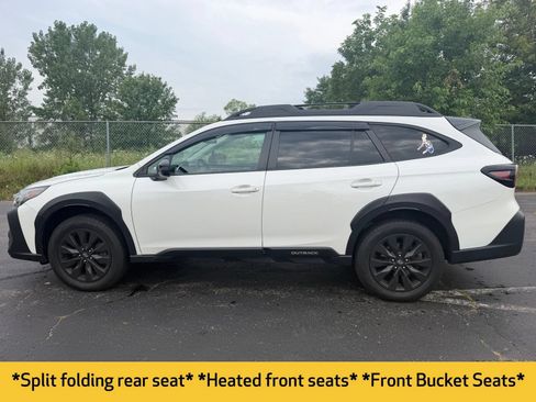 Certified 2023 Subaru Outback Onyx Edition AWD/4WD image 10