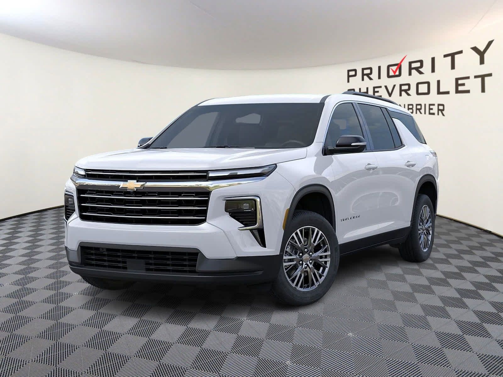 New 2027 Chevrolet Traverse LT w/ Driver Confidence Package FWD image 6