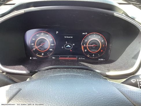Used 2023 Hyundai Santa Fe Calligraphy FWD image 13