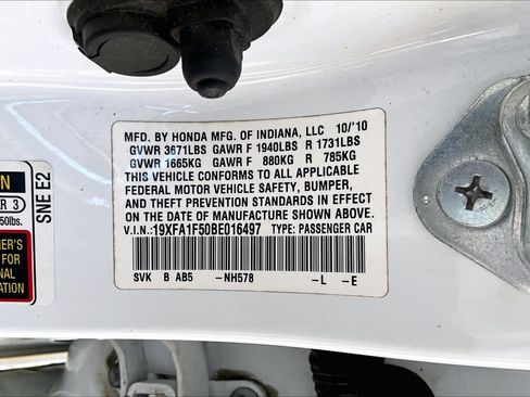 Used 2011 Honda Civic LX image 32