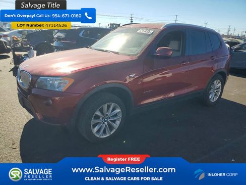 Used 2014 BMW X3 xDrive28i image 1