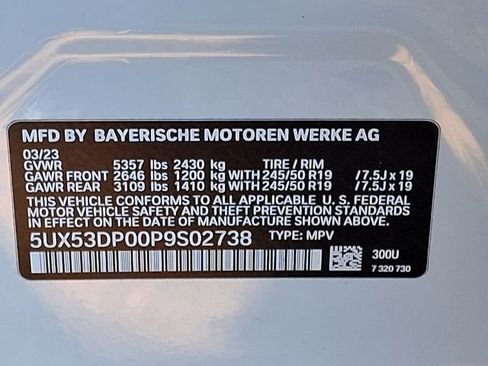 Certified 2023 BMW X3 xDrive30i w/ Premium Package image 28