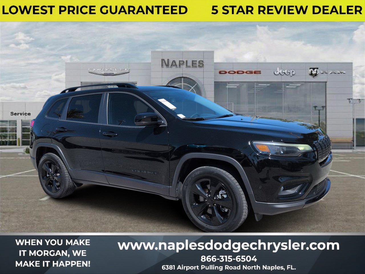 Used 2023 Jeep Cherokee Altitude Lux AWD/4WD image 1