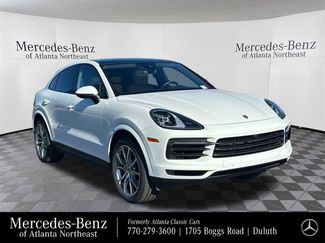 Used 2021 Porsche Cayenne Coupe video 1