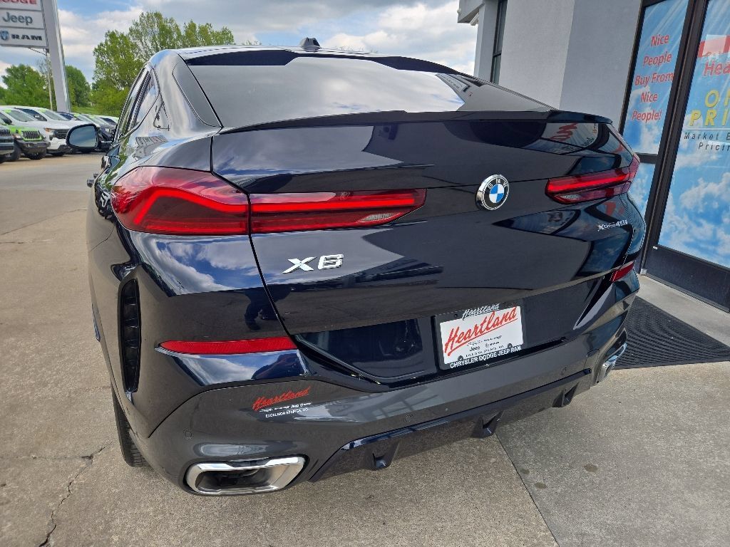 Used 2024 BMW X6 xDrive40i w/ Executive Package AWD/4WD image 10