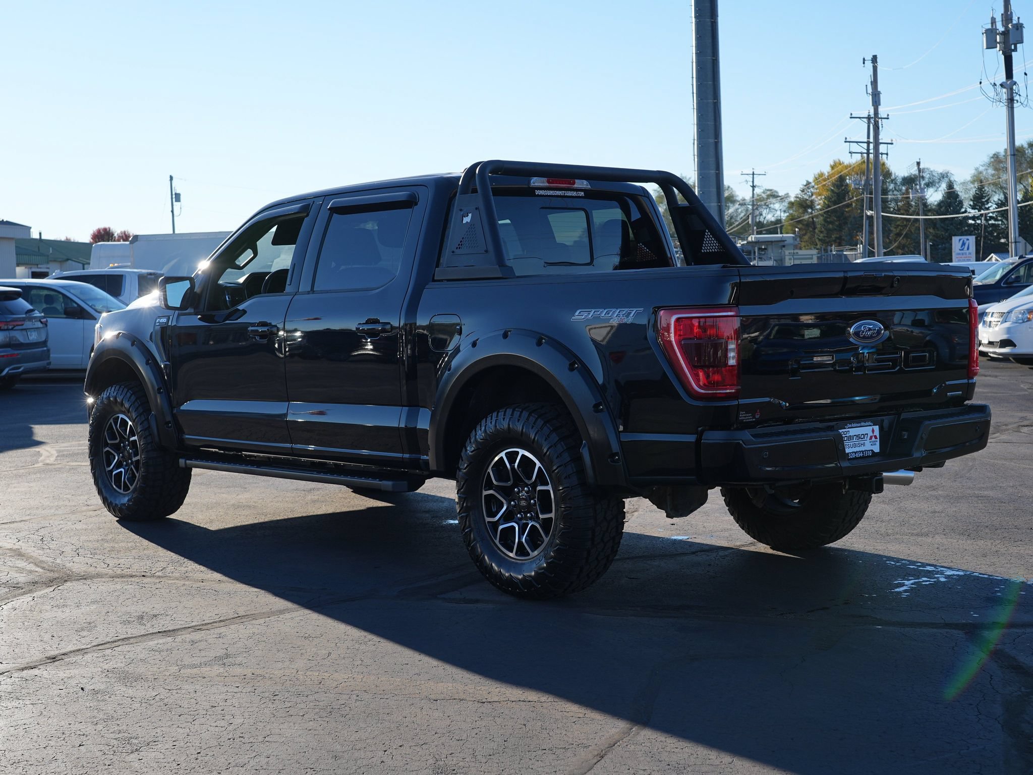 Used 2023 Ford F150 XLT w/ Equipment Group 302A High AWD/4WD image 6