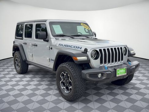 Used 2023 Jeep Wrangler Unlimited Rubicon 4xe AWD/4WD image 7
